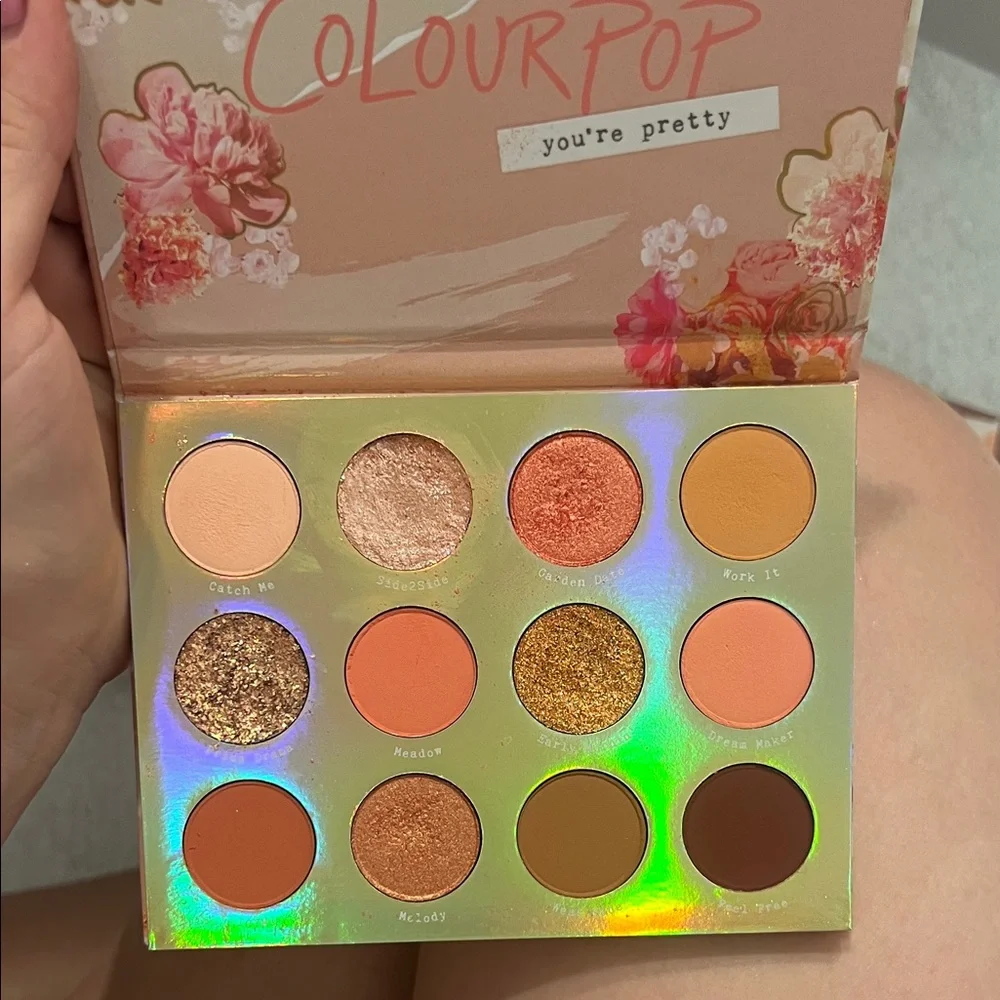 Colourpop Floral Fantasy Palette